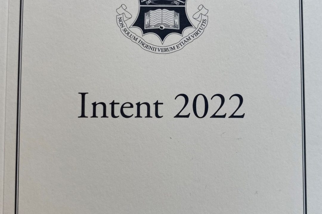 Intent 2022